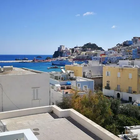 Pensión Visitponza - Palazzetto Azzurro